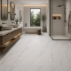 Picture of Floor tile statu, marble effect, matt, 60x120cm