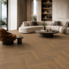Picture of Laminate, studioline honey townhouse trendtime 3, oak medium brown, 858x143x8mm, ac4, uc23/32