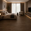 Picture of Vinyl ,chapel oak 22858, dark brown,  1316x191x4.5mm, top layer 3.3mm
