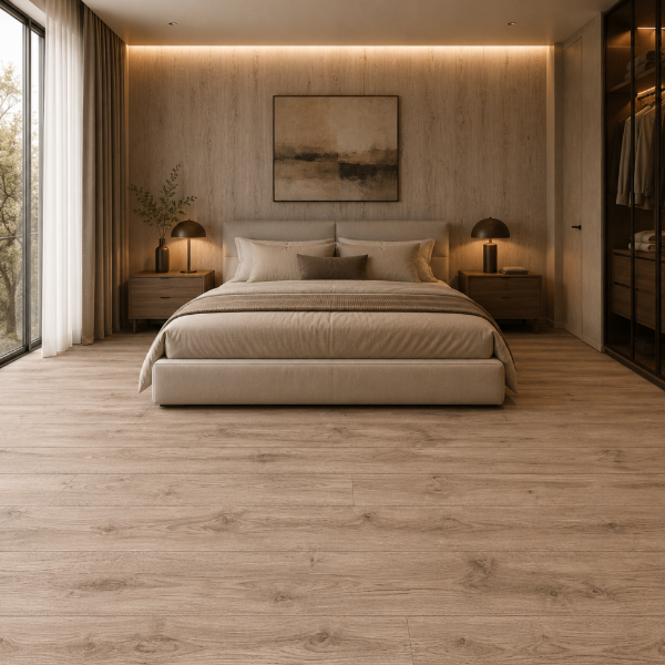 Picture of Vinyl, major oak 24241, 1316x191x4.5mm, light brown,top layer 3mm
