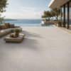 Picture of Floor tile asf1 01, concrete effect, structured, 20mm 80x80cm