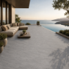 Picture of Floor tile riyadh, concrete effect, structured, 17mm 45x90cm