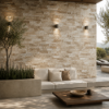 Picture of Floor tile magma beige, stone effect, matt, 30x60