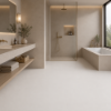 Picture of Floor tile alaska, plain effect, matt, 60x120