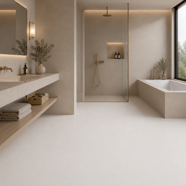 Picture of Floor tile alaska, plain effect, matt, 60x120