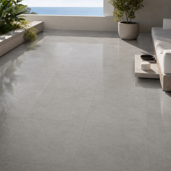 Picture of Floor tile norwich, cement effect, matt, 10.5mm 75x75