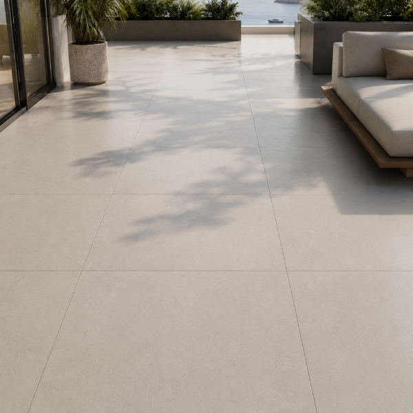 Picture of Floor tile newton, cement effect, matt, 90x90
