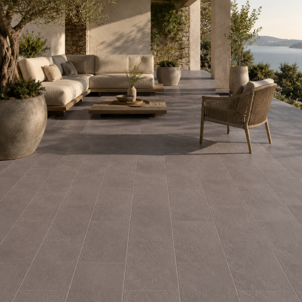 Picture of Floor tile newton, cement effect, matt, 30x60