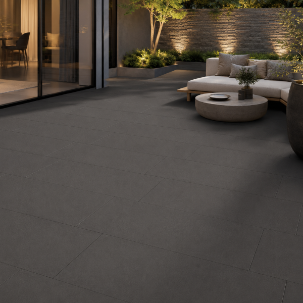Picture of Floor tile merci, plain effect, matt, 60x120