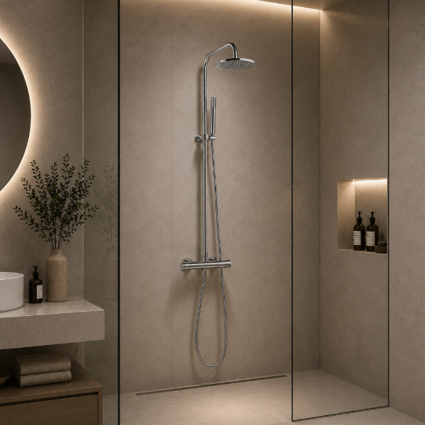 Picture of SHOWER SYSTEM, CHROME