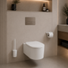 Picture of Otis wc, ceramic, wall hung, talco, matte, 56x38.5cm