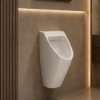 Picture of Community urinal, ceramic, wall hung, white, glossy, 35x32 cm