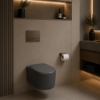 Picture of Itaca wc, ceramic, wall hung, lavagna, matte, 37x53cm