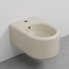 Picture of Itaca bidet, ceramic, wall hung, linen, matte, 37x53cm