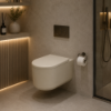 Picture of Itaca wc, ceramic, wall hung, linen, matte, 37x53cm