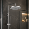 Picture of Shower head valve system, chrome