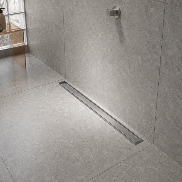 Picture of Tece drainline, stainless steel, straight, 700mm