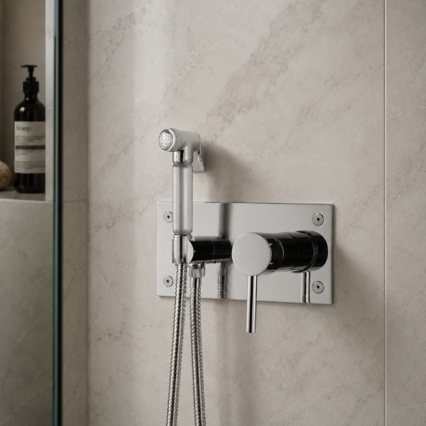 Picture of CONCEALED SHOWER KIT, CHROME