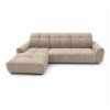 Picture of Sofa corner, Bullet, left arm, tarim(grey), 294X195cm