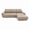 Picture of Sofa corner, bullet, right arm, tarim (grey),  294X195cm