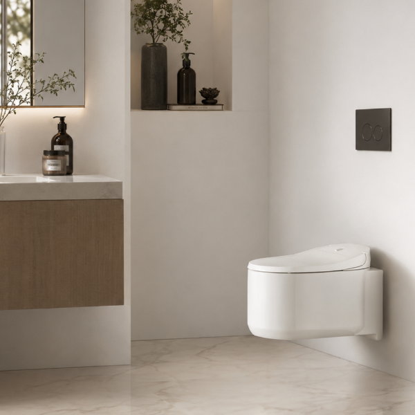 Picture of Wc smart sensia arena 39354sh1, ceramic, wall hung, white, 45.9x37.5x60 cm
