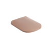 Picture of Era seat cover, soft close, ninfea, glossy, 37x53cm
