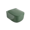 Picture of Era wc, ceramic, wall hung, seaweed, glossy, 37x53cm