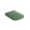 Picture of Era seat cover, soft close, seaweed, glossy, 37x53cm