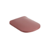 Picture of Era seat cover, soft close, coral glossy, 37x53cm