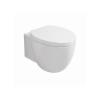 Picture of Le giare wc, ceramic, wall hung, white, glossy, 37x53cm