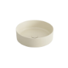 Picture of Shui comfort round basin, ceramic, countertop, linen, matte, 40cm