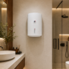 Picture of Boiler taurus, horizontal, right, white, 50lt, 2kw
