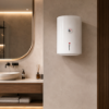 Picture of Boiler taurus, horizontal, left, white, 50lt, 2kw