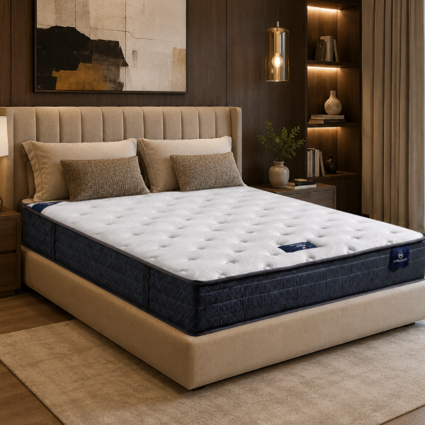 Fotografia e Dyshek dopio, serta perfect sleeper beverly, 160x200x23(h)cm.