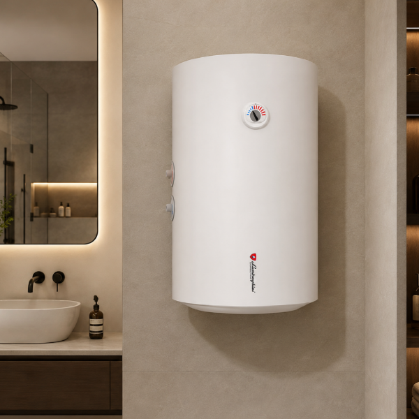 Picture of Boiler taurus, vertical, white, 100lt, 2kw