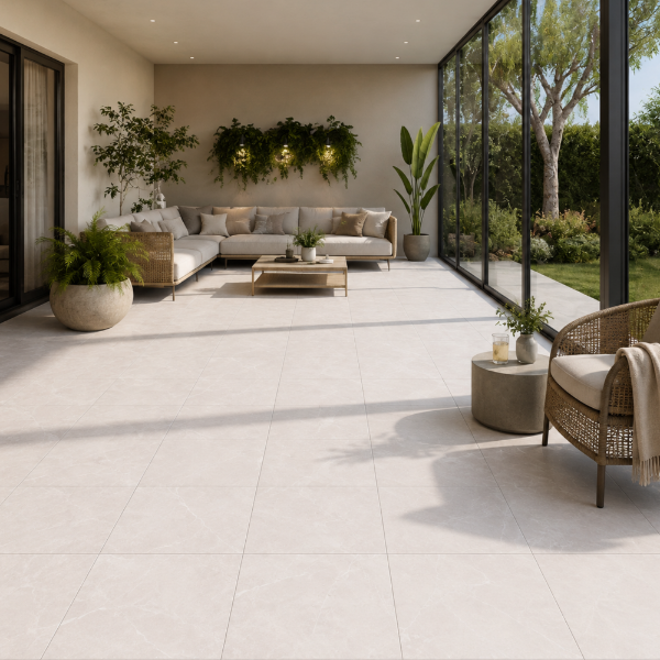 Picture of Floor tile assal, stone effect, matt, 9.5mm 60.8x60.8