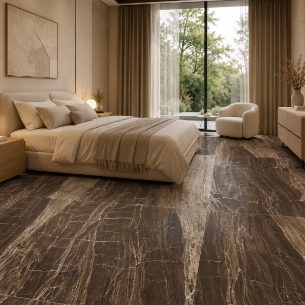 Picture of Floor tile i marmi rex, marble effect, matt, 80x80
