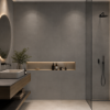 Picture of Floor tile piombo, cement effect, matt, 300x100