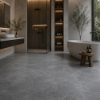 Picture of Floor tile savoia pietra, stone effect, matt, 9.5mm 60x60